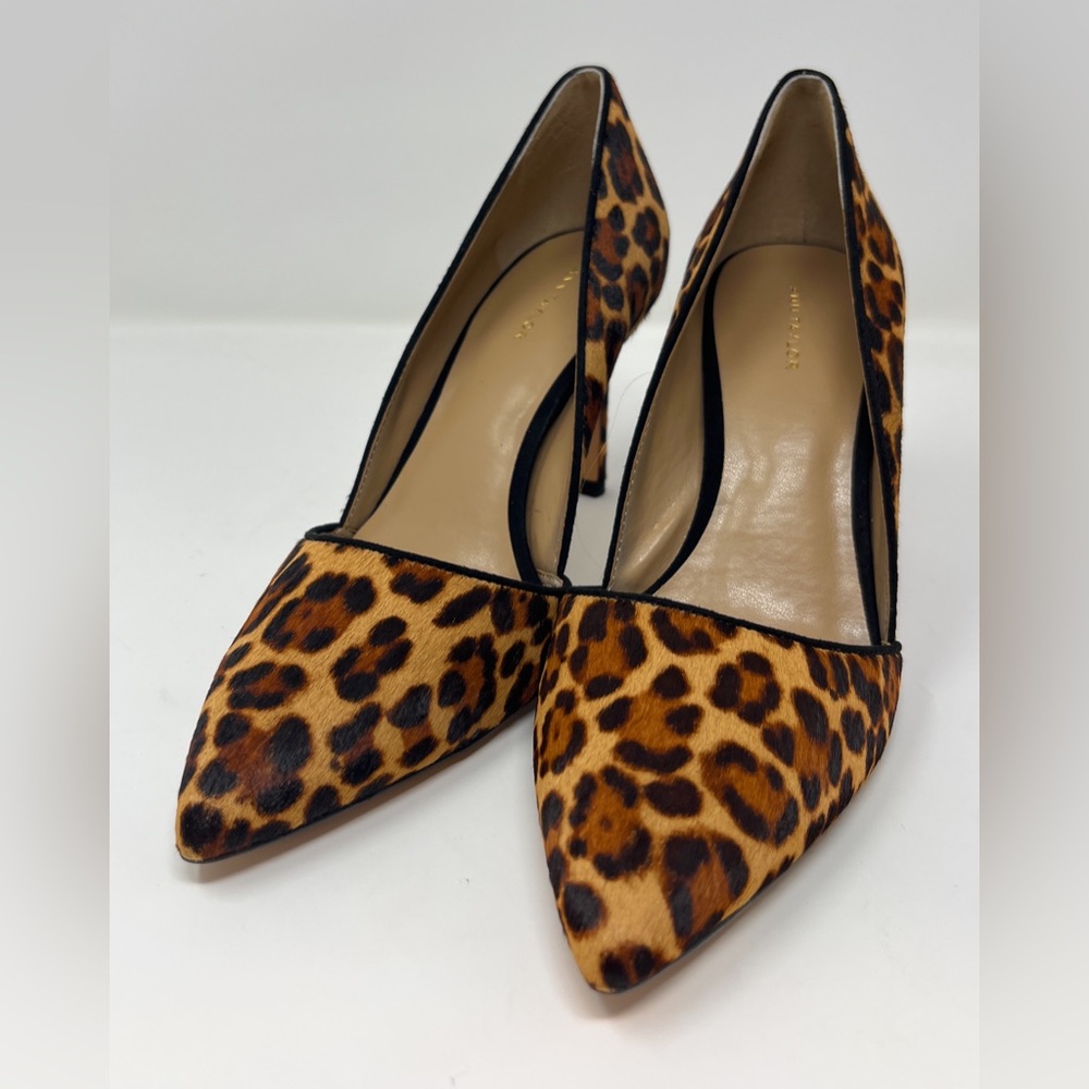 New Ann Taylor Missy Calf Hair Pointed Toe Pump